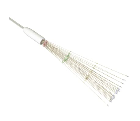 vidaXL 10 st Kerstverlichting vuurwerk 1400 LED's 20 cm meerkleurig