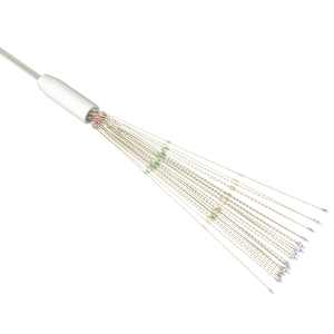 vidaXL 10 st Kerstverlichting vuurwerk 1400 LED's 20 cm meerkleurig
