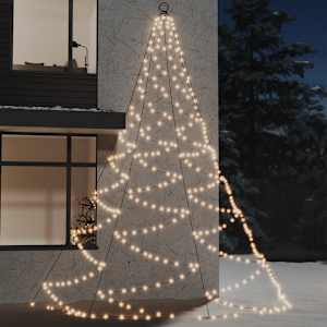 Stensko drevesce 720 toplo belih LED lučk 5 m notranje zunanje