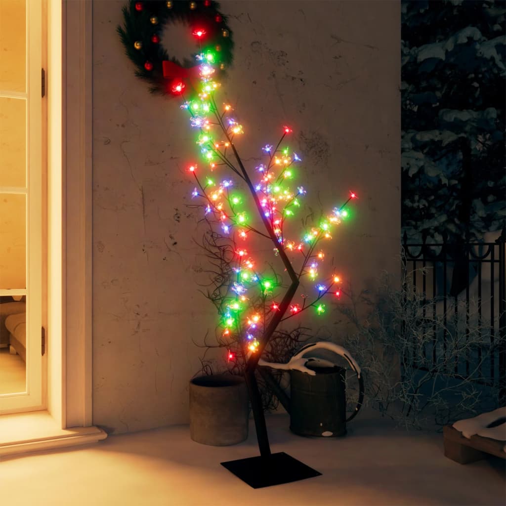 Arbre lumineux LED Décoration lumineuse de Noël Cerisier LED intérieur  extérieur 