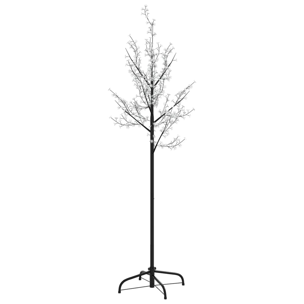 

vidaXL Kerstboom 220 LED's meerkleurig licht kersenbloesem 220 cm