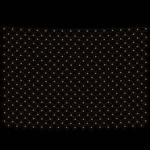 Vánoční světelná síť bílá 3 x 2 m 204 LED vnitřní i venkovní - obrázek 4