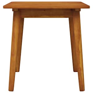 3dílný bistro set masivní akáciové dřevo - obrázek 4