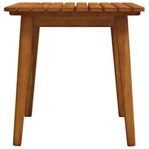 3dílný bistro set masivní akáciové dřevo - obrázek 5