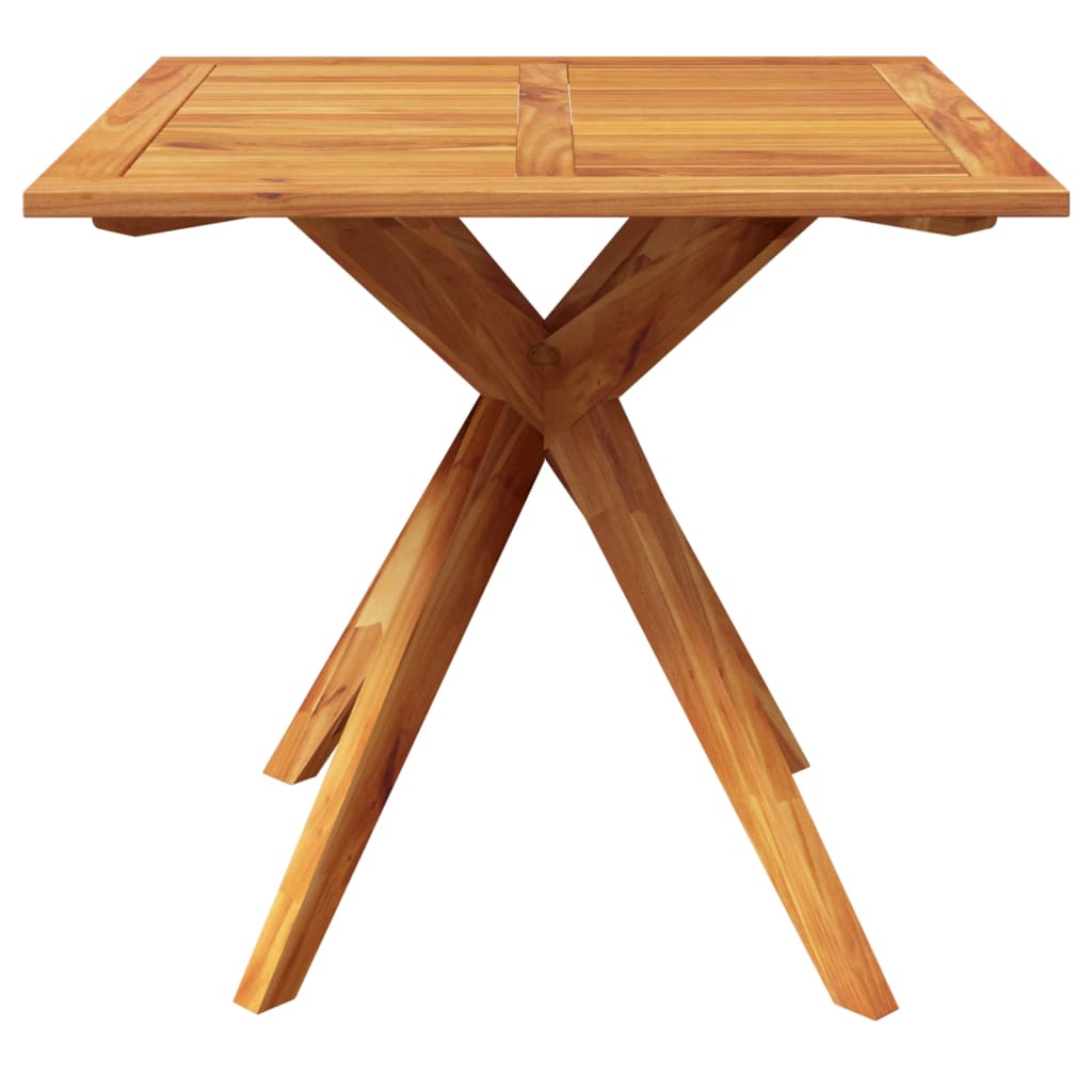 Thumbnail - vidaXL Gartentisch 85x85x75 cm Massivholz Akazie