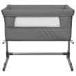 vidaXL Babybox met matras linnen donkergrijs, zwarte babybox, babybedje, wieg, inklapbare babybox, babywieg, babybed, reiswieg, babybedje bed vidaXL Babybox met matras linnen donkergrijs, zwarte babybox, babybedje, wieg, inklapbare babybox, babywieg, babybed, reiswieg, babybedje bed