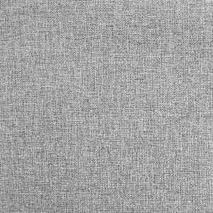 Houpací křeslo světle šedé textil - obrázek 7