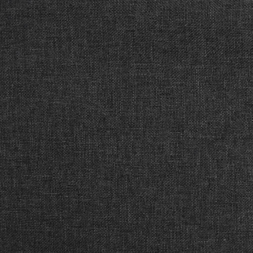 Sedia A Dondolo Nera In Tessuto VidaXL 16 width=274