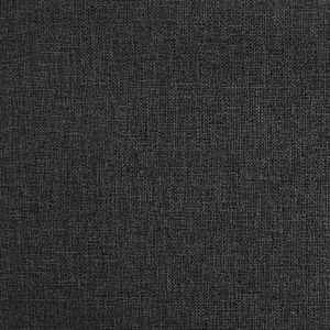 Houpací křeslo černé textil - obrázek 7