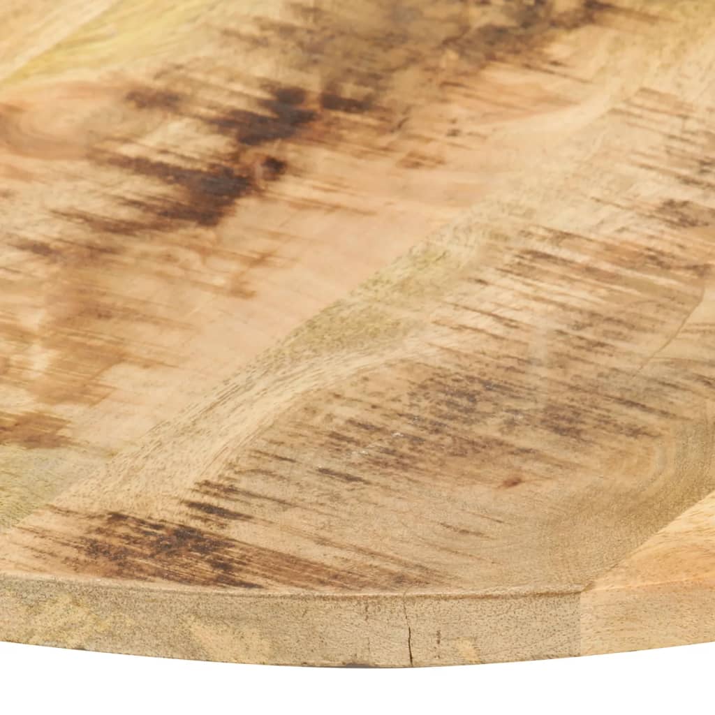 vidaXL Table Top 23.6"x(0.5"-0.6") Solid Mango Wood