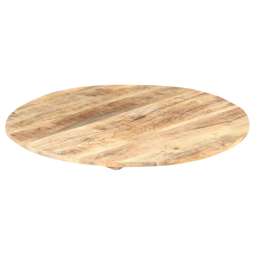 vidaXL Table Top 27.6"x(0.5"-0.6") Solid Mango Wood