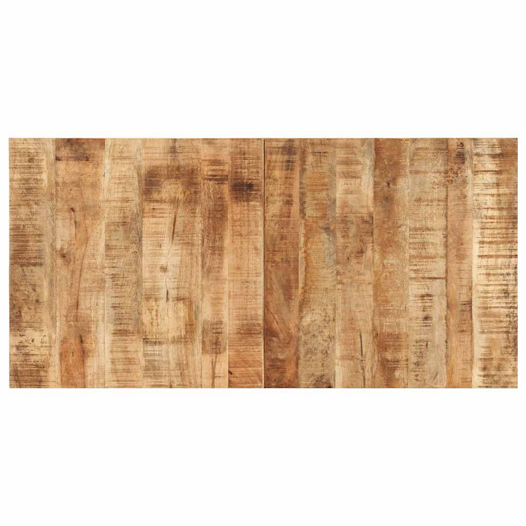 vidaXL Blat de masă, 120x60x(1,5-1,6) cm, lemn de mango nefinisat