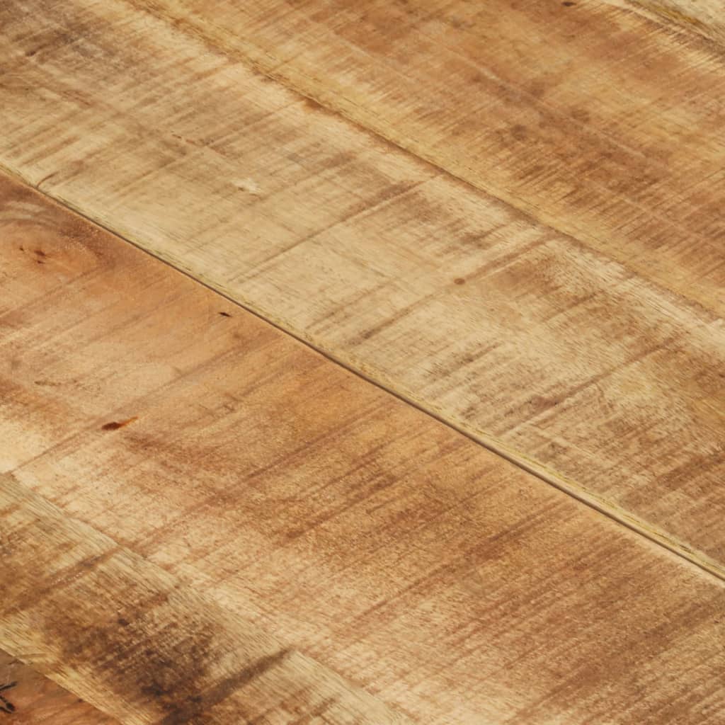 Stolní deska 120 x 60 x (1,5–1,6) cm hrubé mangovníkové dřevo