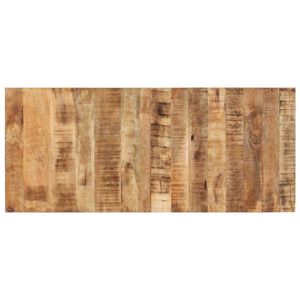 vidaXL Blat de masă, 140x60x(1,5-1,6) cm, lemn de mango nefinisat vidaXL