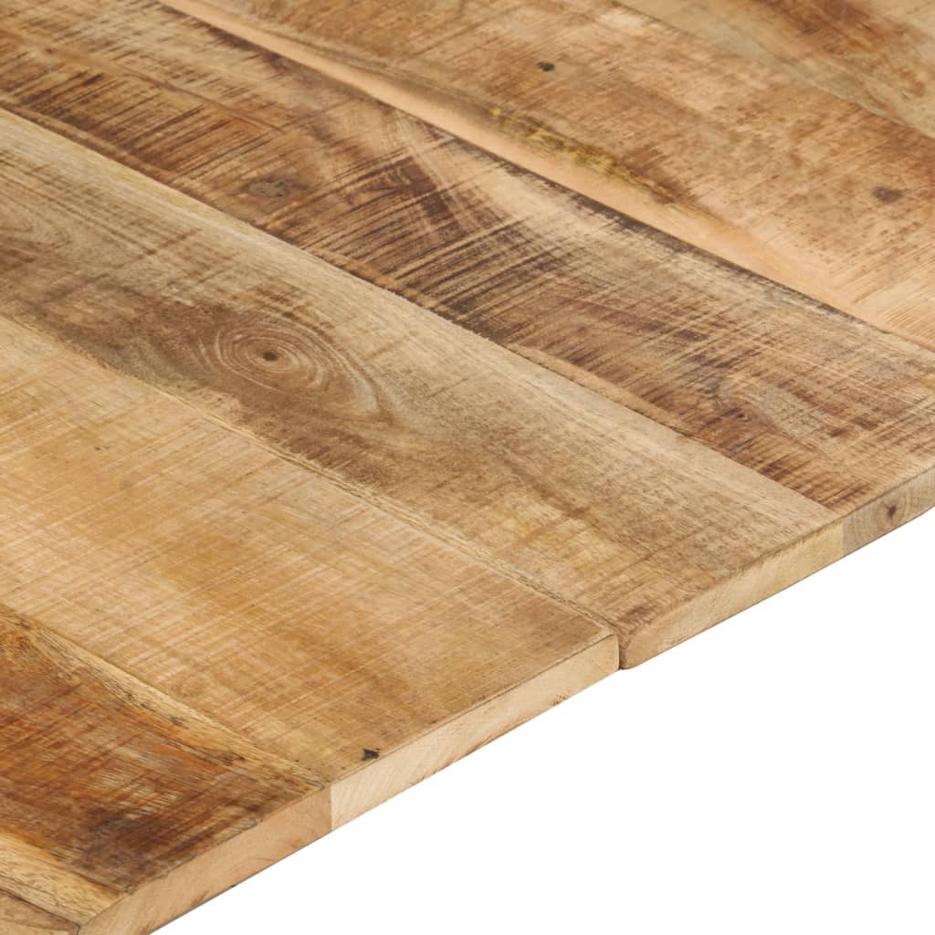Stolní deska 140 x 60 x (1,5–1,6) cm hrubé mangovníkové dřevo