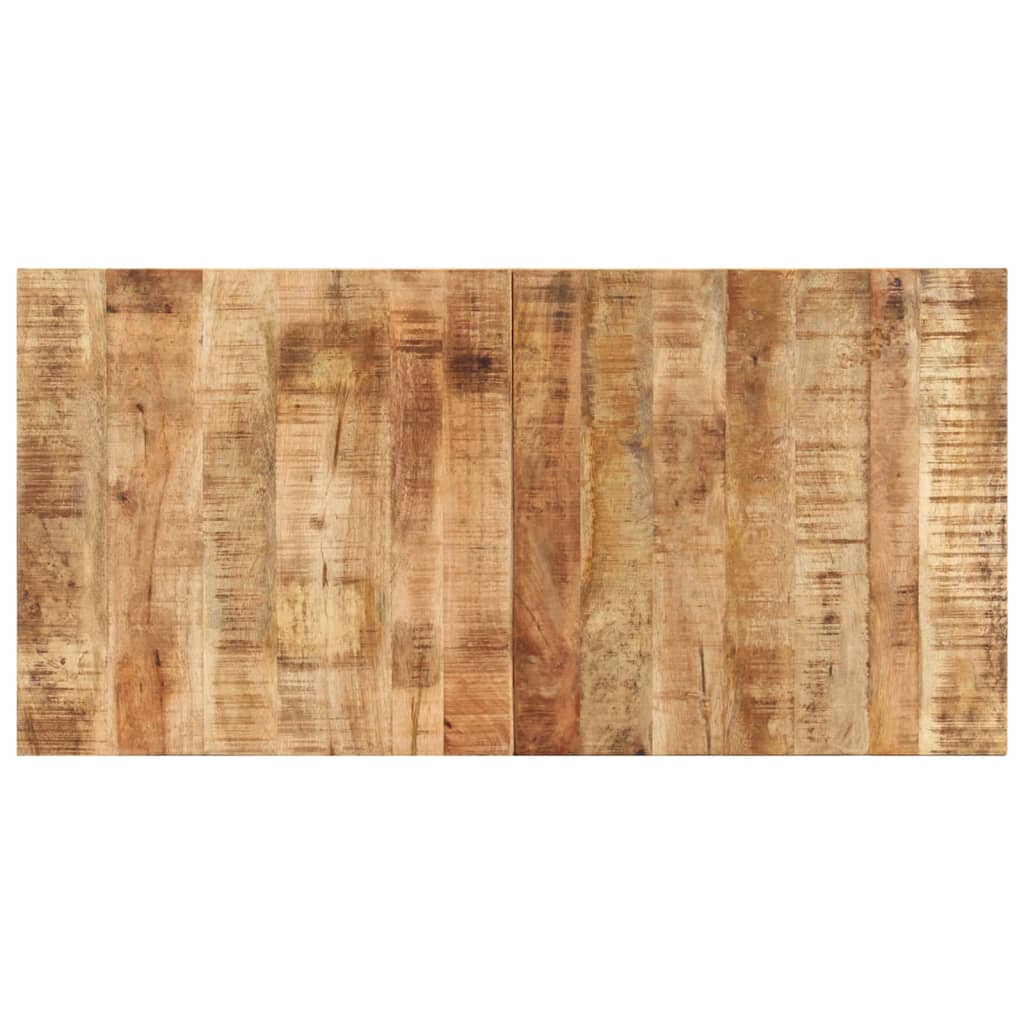 vidaXL Blat de masă, 120x60x(2,5-2,7) cm, lemn de mango nefinisat vidaXL