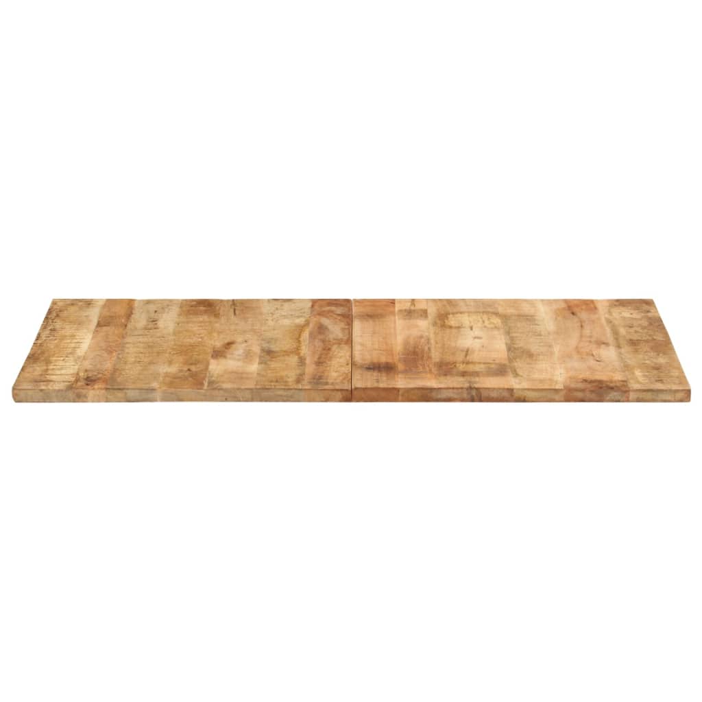 Stolní deska 120 x 60 x (2,5–2,7) cm hrubé mangovníkové dřevo