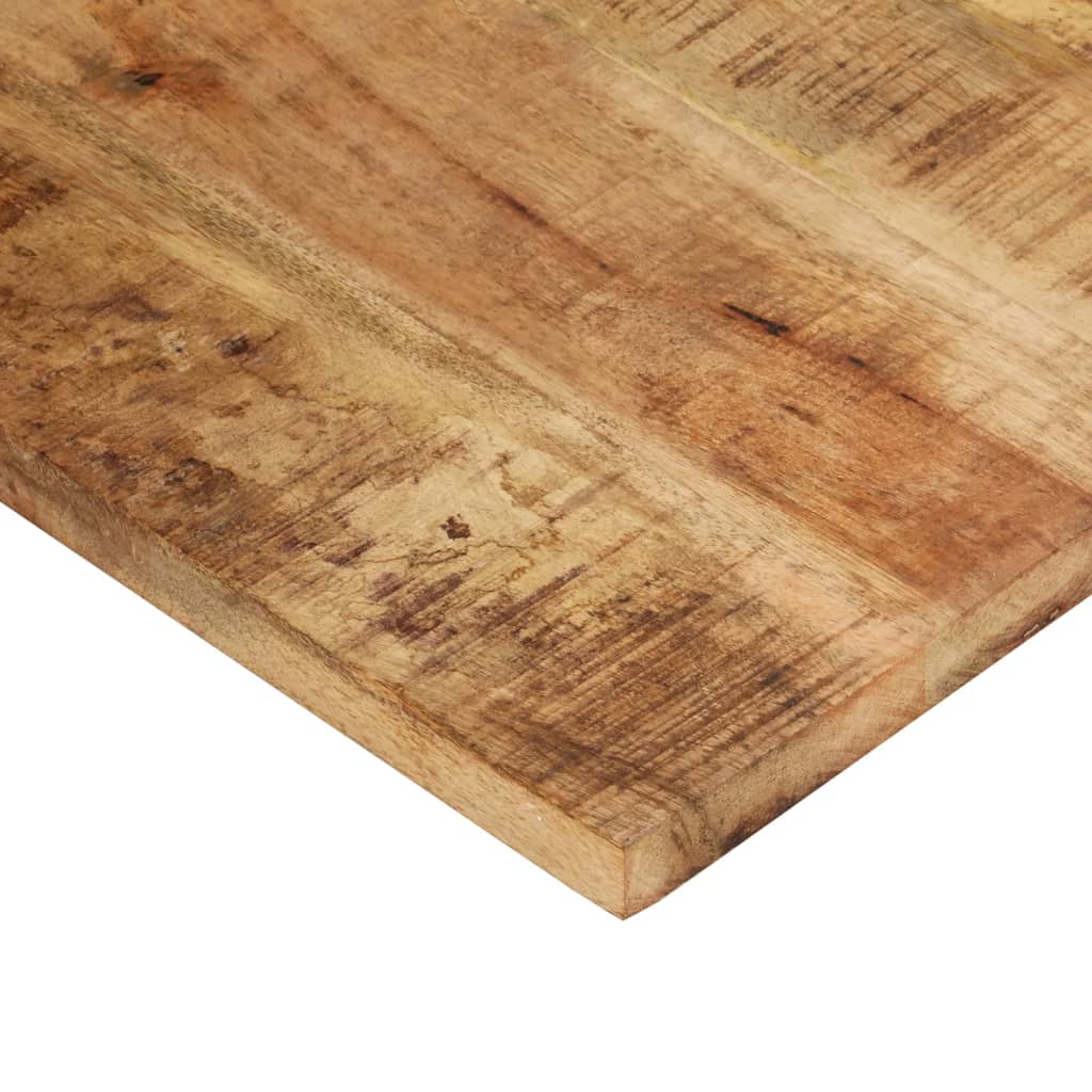 Stolní deska 120 x 60 x (2,5–2,7) cm hrubé mangovníkové dřevo
