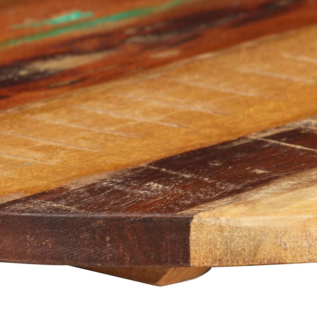 vidaXL Table Top 19.7"x(0.59"-0.63") Solid Reclaimed Wood