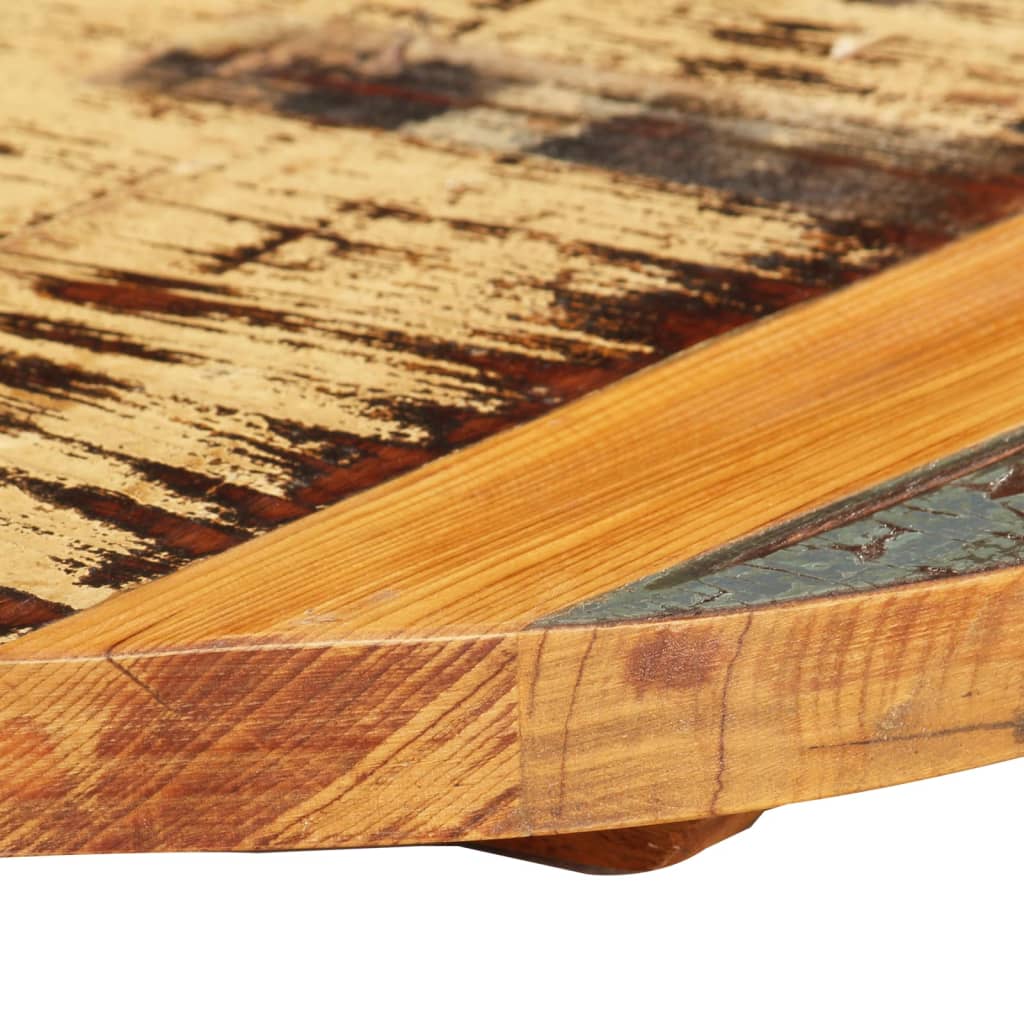 vidaXL Table Top 19.7"x(0.98"-1.06") Solid Reclaimed Wood