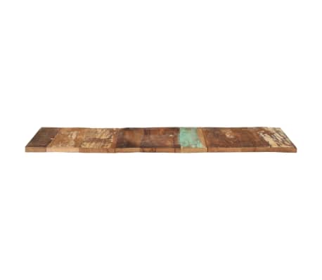 vidaXL Rectangular Table Top 60x140 cm 25-27 mm Solid Reclaimed Wood