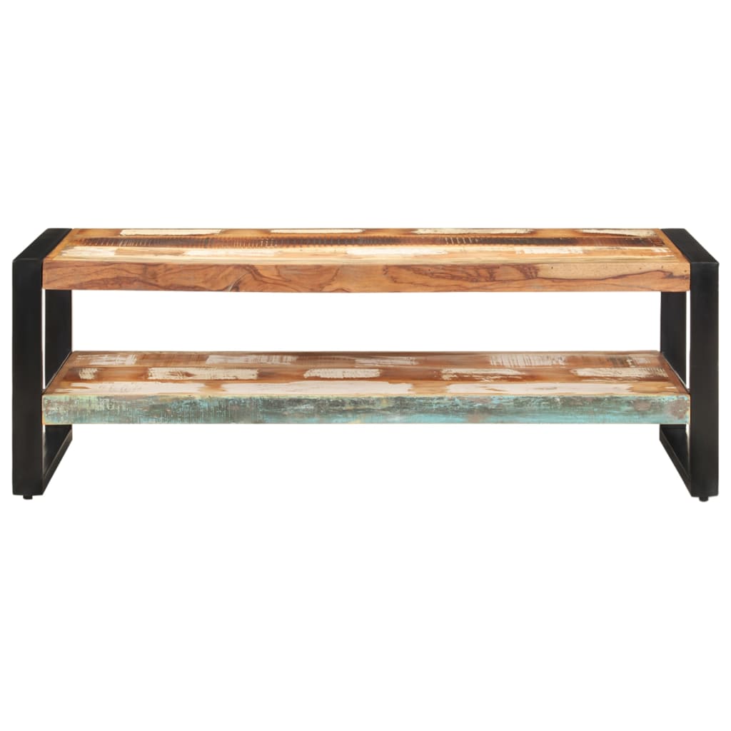 

vidaXL Salontafel 120x60x40 cm massief gerecycled hout