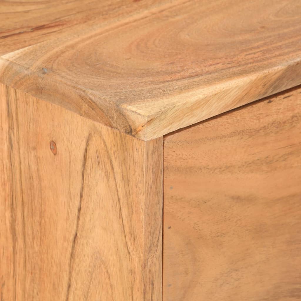 Příborník 88 x 30 x 73 cm masivní akáciové dřevo