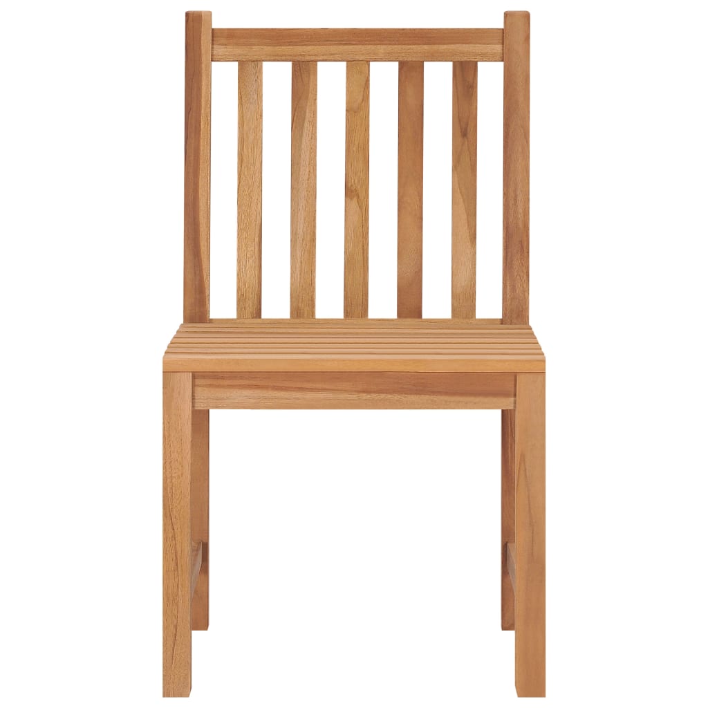 Sodo kėdės su pagalvėlėmis, 6vnt., tikmedžio medienos masyvas | Stepinfit