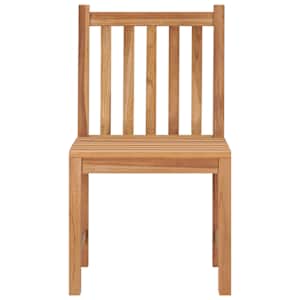 Zahradní židle 6 ks s poduškami masivní teak - obrázek 4