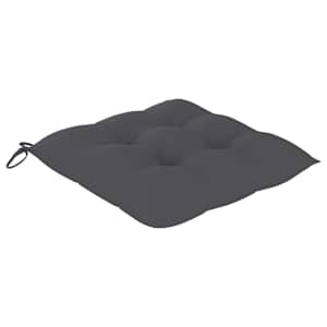 Stohovací zahradní židle s poduškami 4 ks masivní teak - obrázek 9