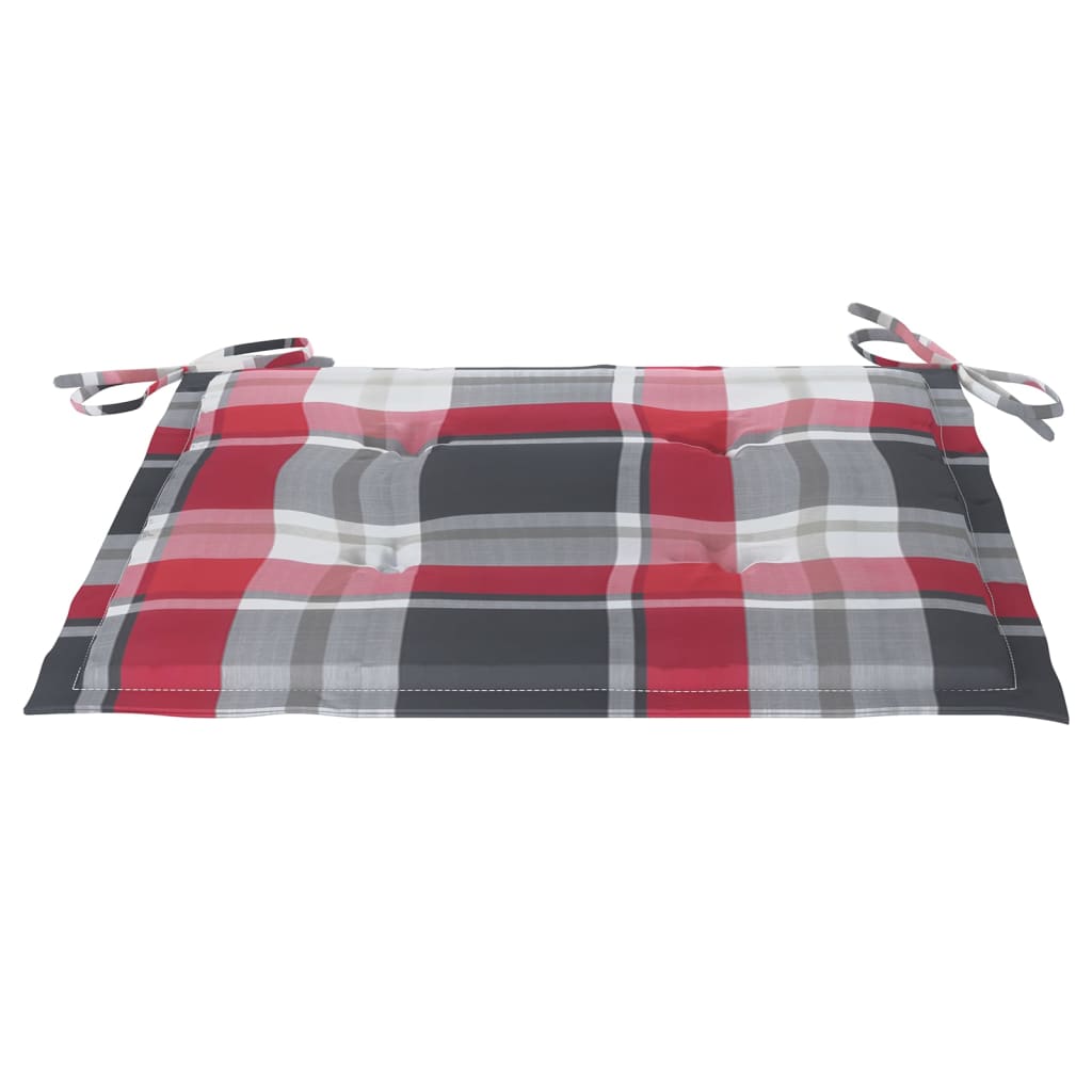 Stoelen Batavia 6 st met kussens massief teakhout image 14