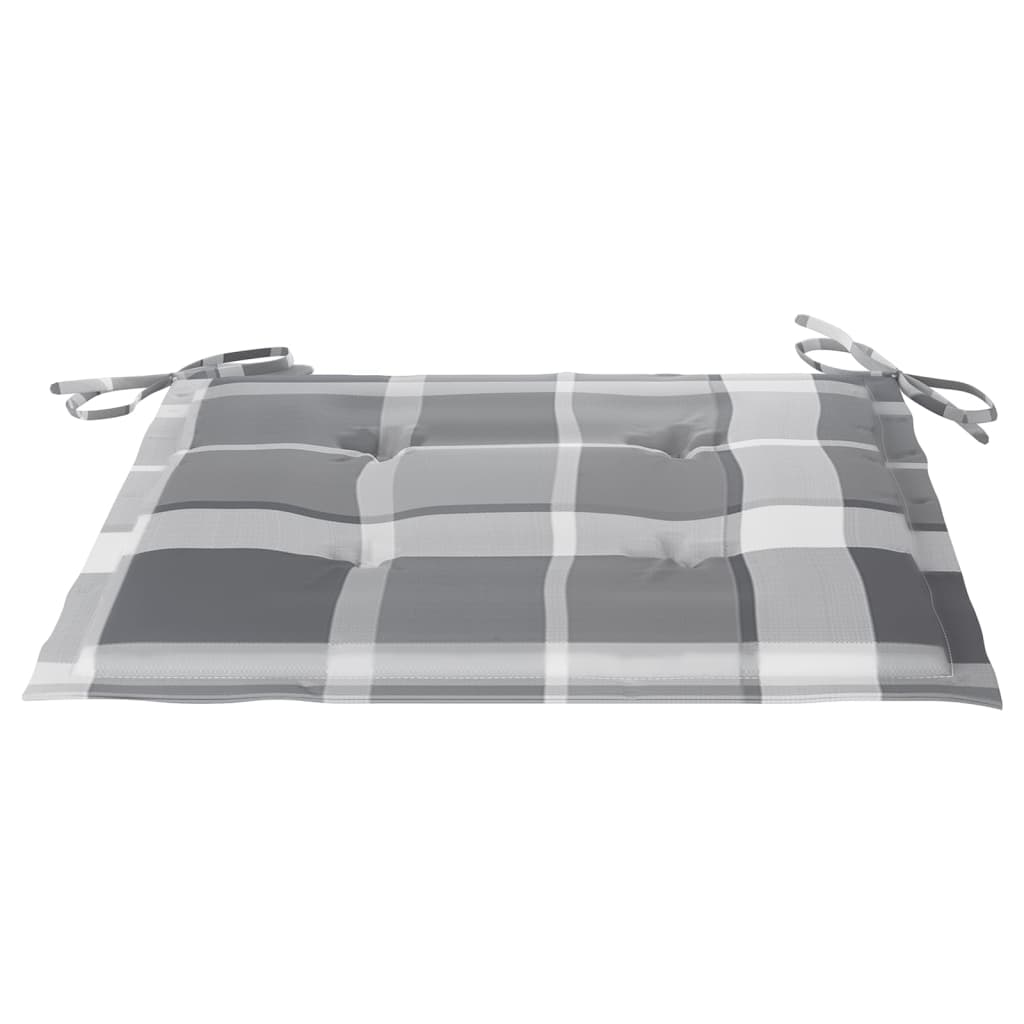 Stoelen Batavia 6 st met kussens massief teakhout image 14