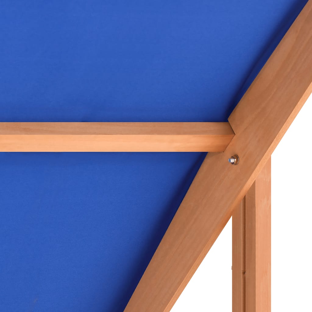 Bac à Sable Avec Toit Bois De Sapin 112x112x112 Cm VidaXL 16 width=274