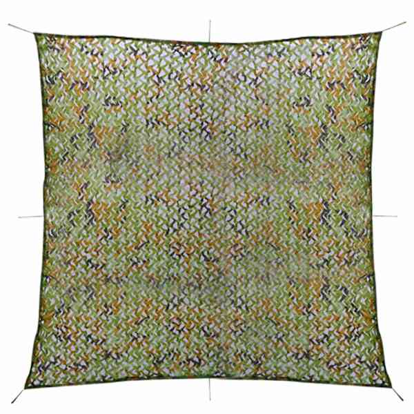 vidaXL hoiukotiga peitev&otilde;rk, 2 x 3 m, roheline