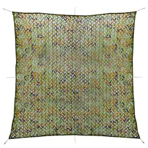 Kamuflažna mreža s torbo za shranjevanje 2x3 m zelena