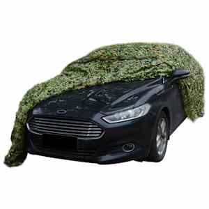 vidaXL Rete Mimetica con Custodia 3x6 m Verde