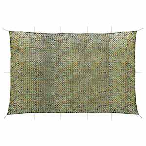 Kamuflažna mreža s torbo za shranjevanje 6x7 m zelena