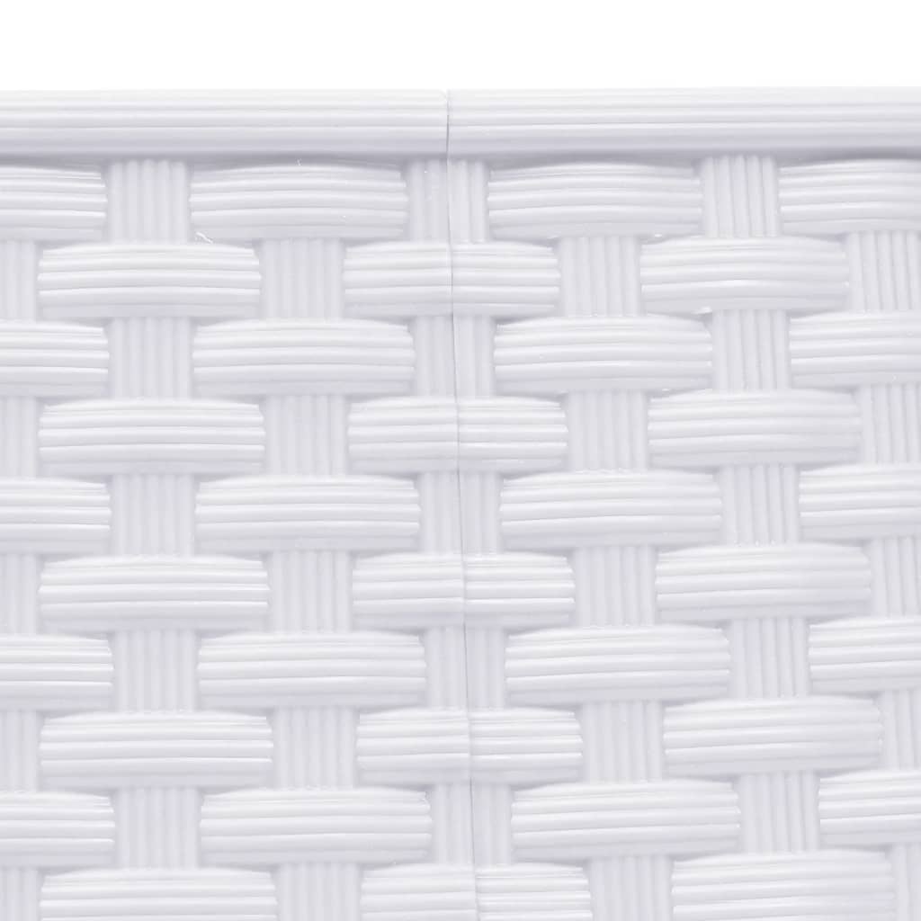 Fehér karácsonyfatalp-takaró Ø54 x 19,5 cm 
