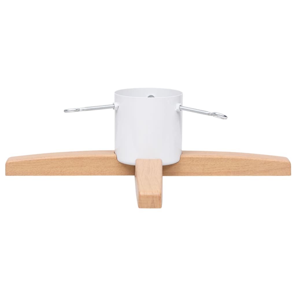 vidaXL Stojan na vánoční stromek 55 x 55 x 15,5 cm