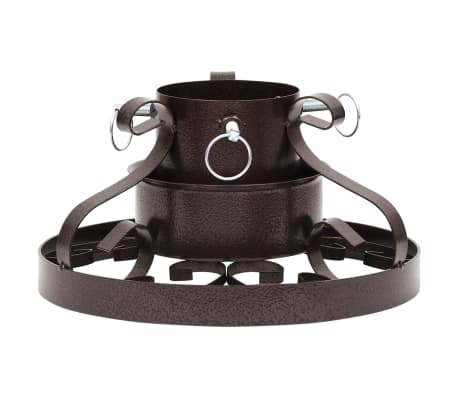 vidaXL Base per Albero di Natale Rame Anticato 29x29x15,5 cm