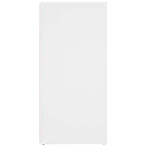 Příborník bílý 160 x 36 x 75 cm kompozitní dřevo - obrázek 8