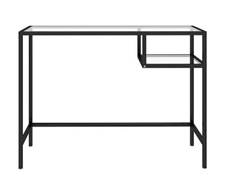 vidaXL T&ouml;lvubor&eth; Gegns&aelig;tt 100x36x74 cm Gler