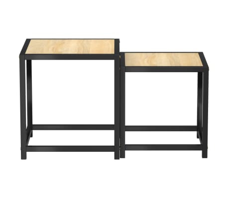 vidaXL Τραπεζάκια 2 τεμ. Sonoma Δρυς από MDF