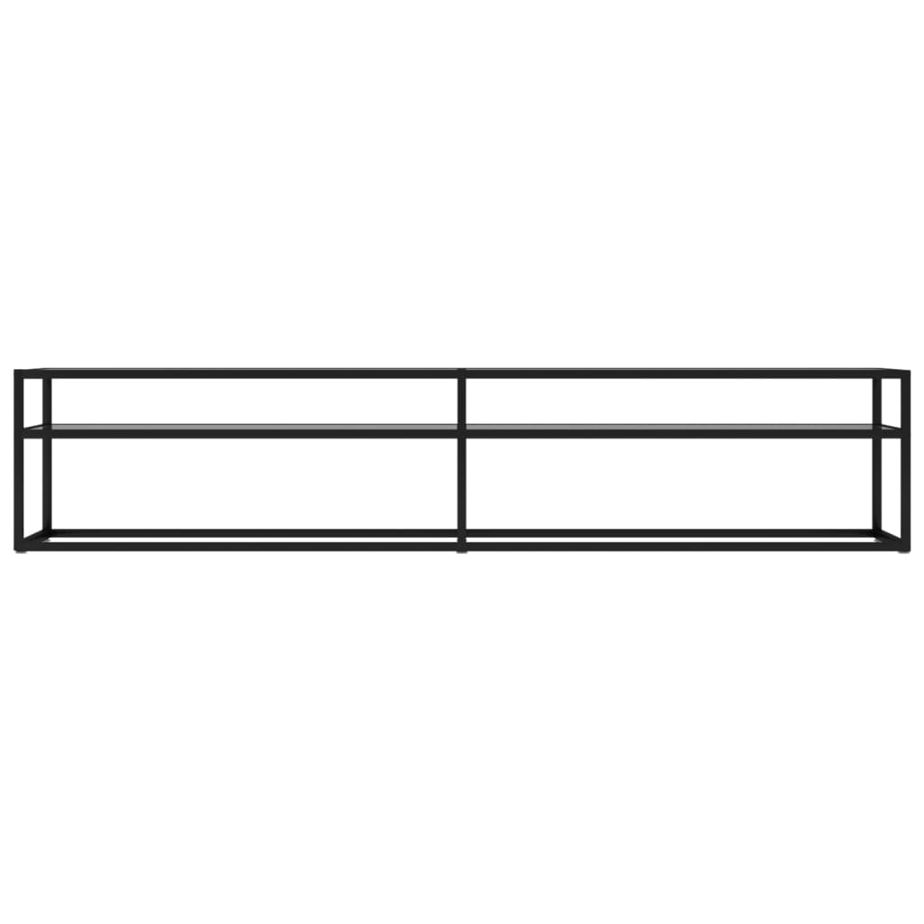 Thumbnail - vidaXL TV-Schrank Transparent 200x40x40,5 cm Hartglas