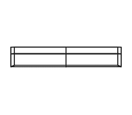 vidaXL Έ&pi;&iota;&pi;&lambda;&omicron; &Tau;&eta;&lambda;&epsilon;ό&rho;&alpha;&sigma;&eta;&sigmaf; &Mu;&alpha;ύ&rho;&omicron; 220 x 40 x 40,5 &epsilon;&kappa;. &alpha;&pi;ό &Psi;&eta;&mu;έ&nu;&omicron; &Gamma;&upsilon;&alpha;&lambda;ί