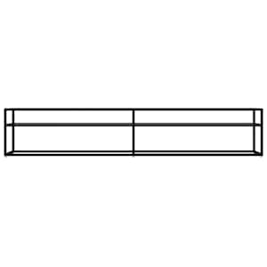 vidaXL Έ&pi;&iota;&pi;&lambda;&omicron; &Tau;&eta;&lambda;&epsilon;ό&rho;&alpha;&sigma;&eta;&sigmaf; &Mu;&alpha;ύ&rho;&omicron; 220 x 40 x 40,5 &epsilon;&kappa;. &alpha;&pi;ό &Psi;&eta;&mu;έ&nu;&omicron; &Gamma;&upsilon;&alpha;&lambda;ί