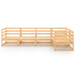 vidaXL 5-osaline aiam&ouml;&ouml;bli komplekt m&auml;nnipuit