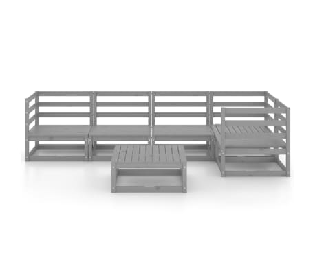 vidaXL &Sigma;&alpha;&lambda;ό&nu;&iota; &Kappa;ή&pi;&omicron;&upsilon; &Sigma;&epsilon;&tau; 6 &Tau;&epsilon;&mu;&alpha;&chi;ί&omega;&nu; &Gamma;&kappa;&rho;&iota; &alpha;&pi;ό &Mu;&alpha;&sigma;ί&phi; &Xi;ύ&lambda;&omicron; &Pi;&epsilon;ύ&kappa;&omicron;&upsilon;