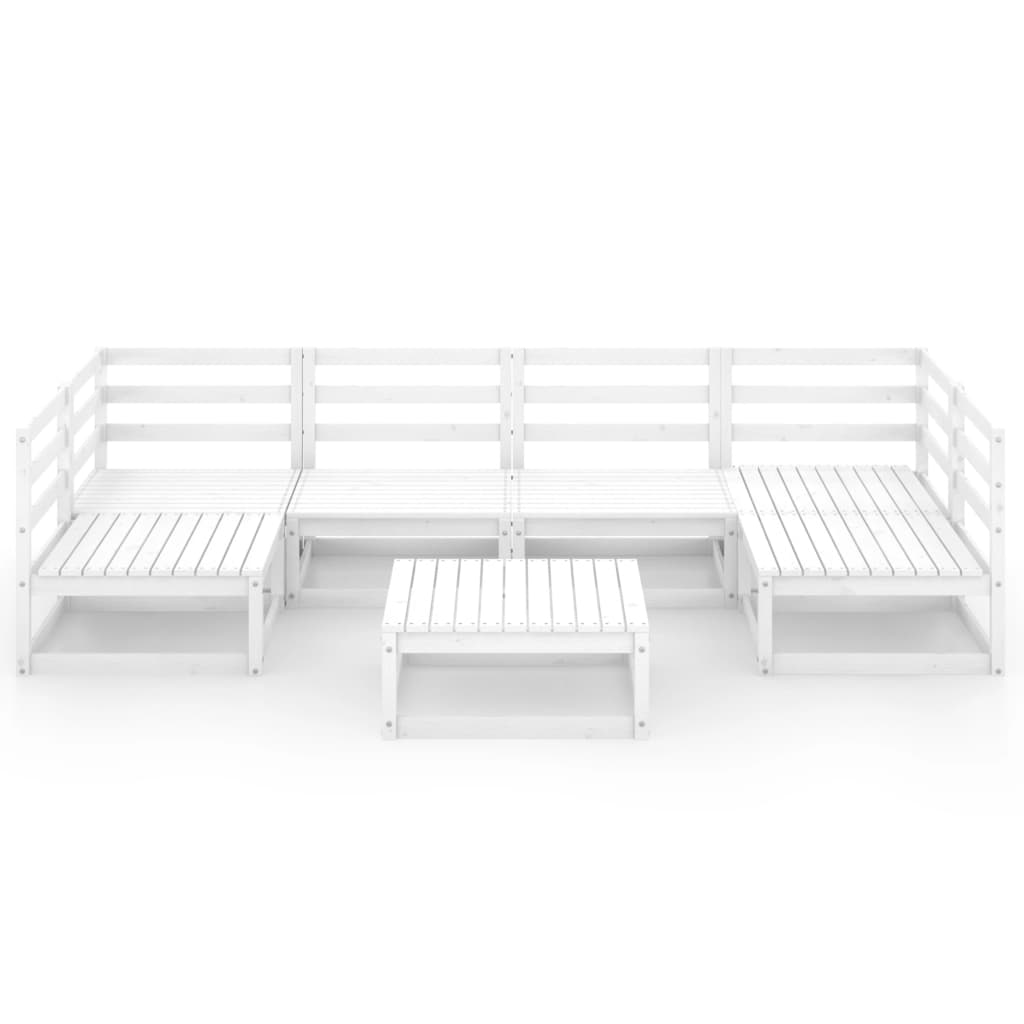 

vidaXL 7-delige Loungeset massief grenenhout