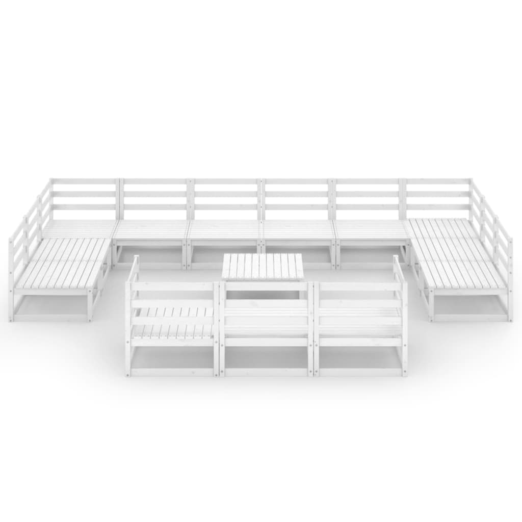 

vidaXL 14-delige Loungeset massief grenenhout